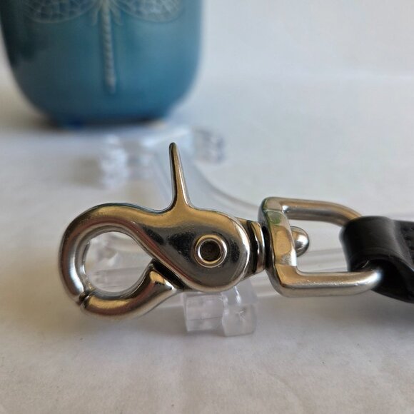 EUC Vintage Coach Valet Keychain – Black - Picture 2 of 8